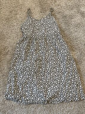 Rylee + Cru Floral Side Lace Dress